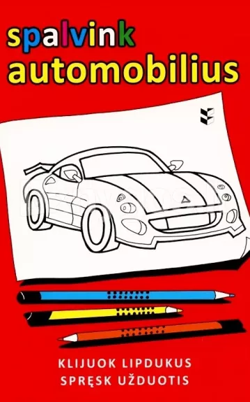 “Spalvink ir pažink automobilius”, 5+