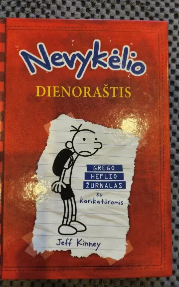 Nevykėlio dienoraštis 1