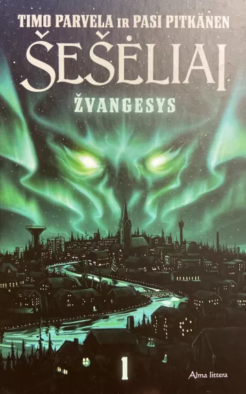 Šešėliai, 1 knyga. Žvangesys