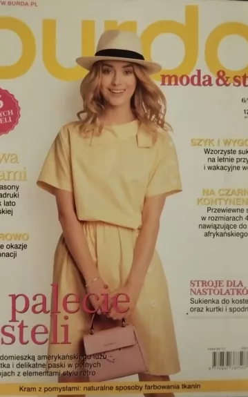 Burda 2015/06 moda & styl