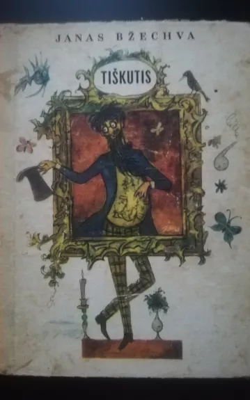 Tiškutis - Jan Brzechwa, knyga