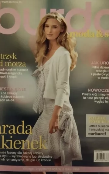 Burda 2015/04 moda & styl