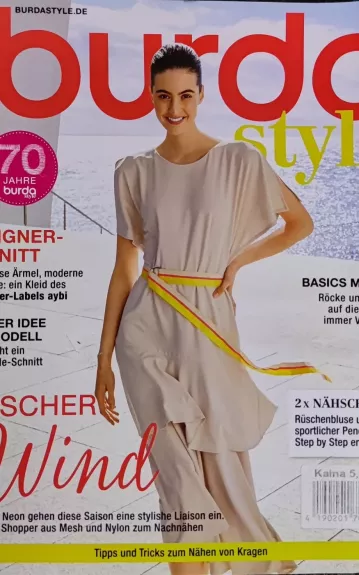 Burda 2020/05 style