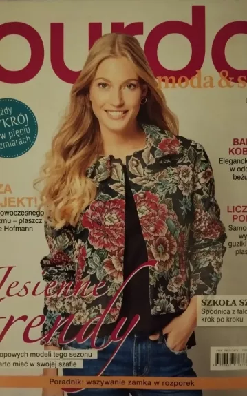 Burda 2017/10 moda & styl