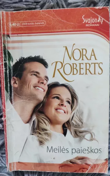 Meilės paieškos - Nora Roberts, knyga
