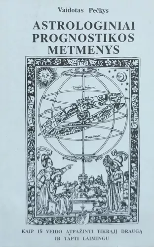 Astrologiniai prognostikos metmenys - Vaidotas Pečkys, knyga