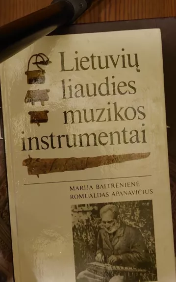 Lietuvių liaudies muzikos instrumentai - Marija Baltrėnienė, knyga