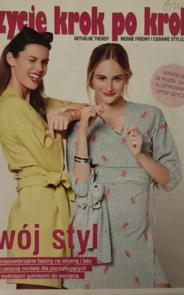 Burda 2018/01 Szycie krok po kroku