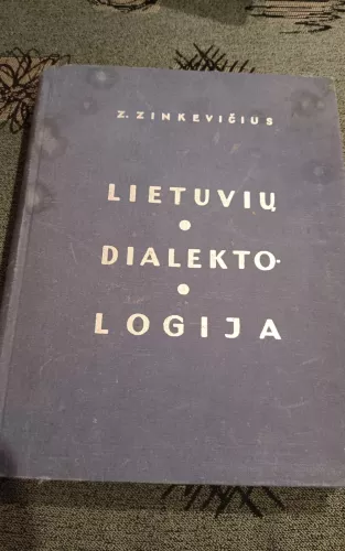 Lietuvių dialektologija