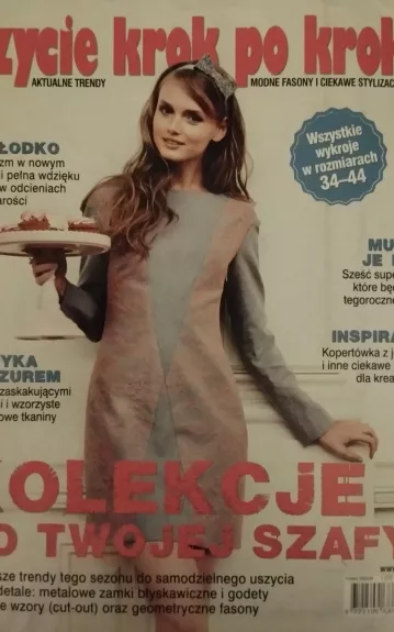 Burda 2014/02 Szycie krok po kroku