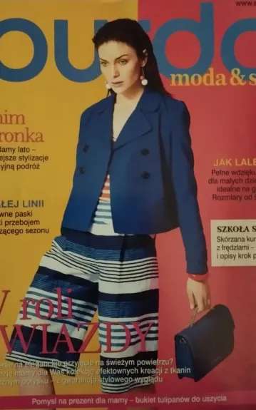 Burda 2016/05 moda & styl