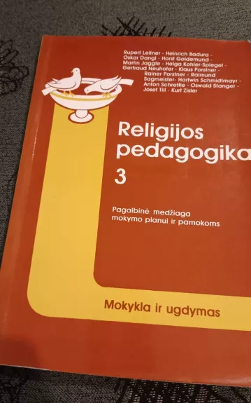 Religijos pedagogika 3