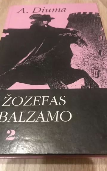 Žozefas Balzamo (2 dalis)