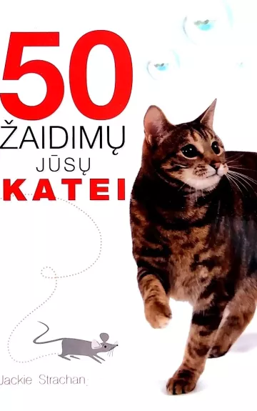 50 žaidimų jūsų katei - Jackie Strachan, knyga