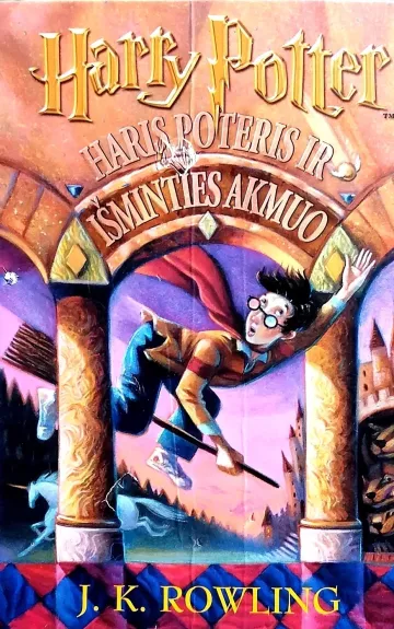 Haris Poteris ir Išminties akmuo - Rowling J. K., knyga