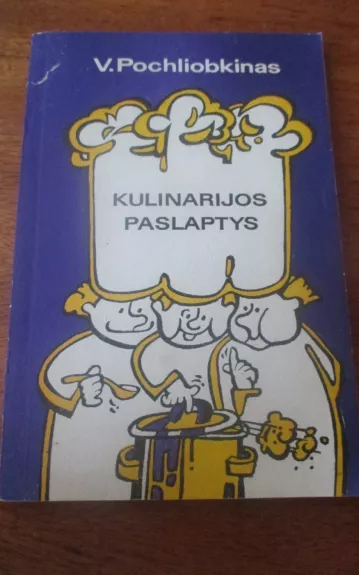 Kulinarijos paslaptys