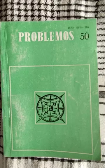 Problemos 50 Filosofijos leidinys - Autorių Kolektyvas, knyga