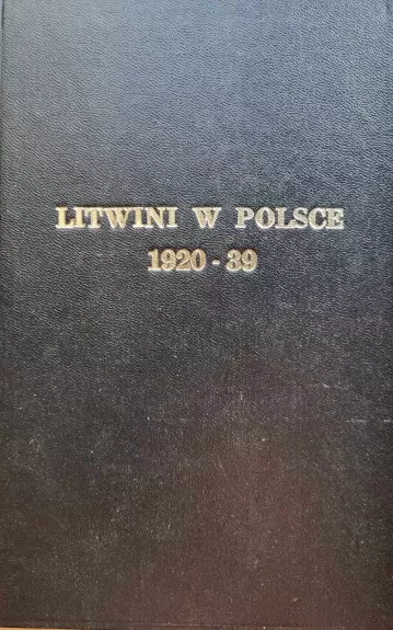 Litwini w Polsce 1920-1939