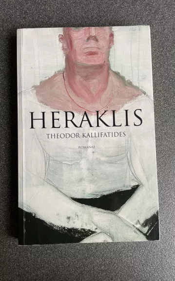 Heraklis - Theodor Kallifatides, knyga