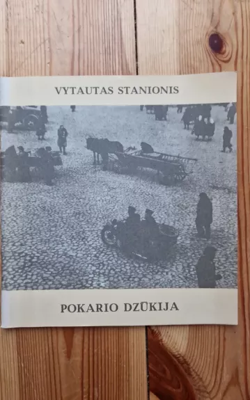 Pokario Dzūkija - Vytautas Stanionis, knyga