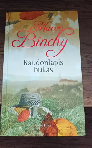 Raudonlapis bukas - Maeve Binchy, knyga