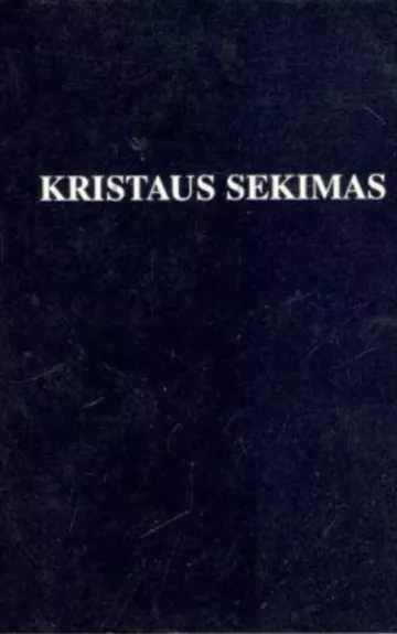 Kristaus sekimas