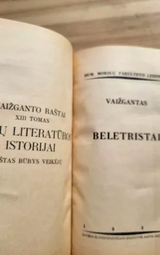 Vaižganto raštai XIII t.