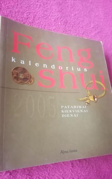 Feng shui kalendorius 2005