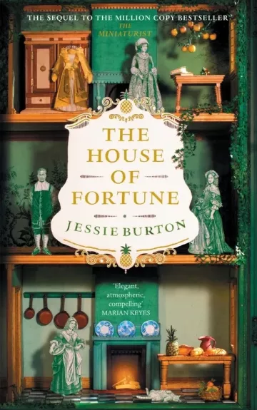 The house of fortune - Jessie Burton, knyga