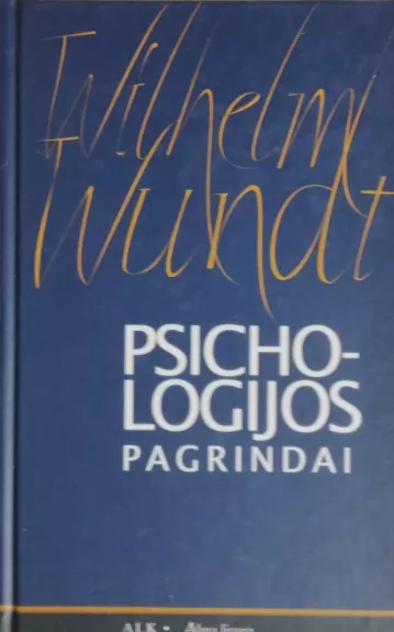 Psichologijos pagrindai