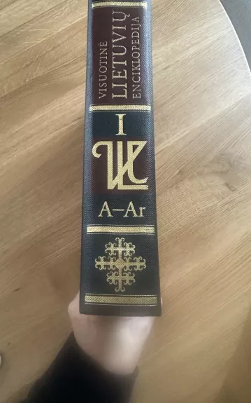 Visuotinė lietuvių enciklopedija (1 tomas) - Autorių Kolektyvas, knyga 1