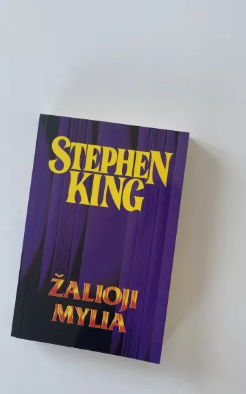 Žalioji mylia - Stephen King, knyga 1