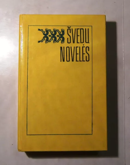 Švedų novelės - Autorių Kolektyvas, knyga 1