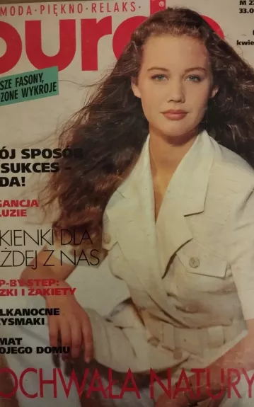 Burda 1992/04 - Autorių Kolektyvas, knyga