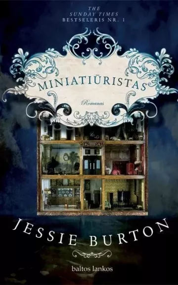 Miniatiūristas - Jessie Burton, knyga