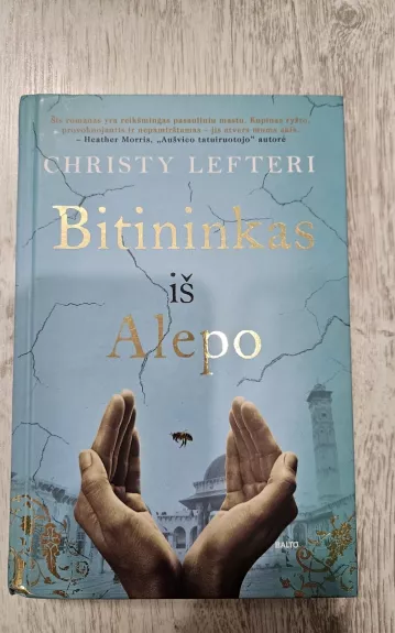 Bitininkas iš Alepo - CHRISTY LEFTERi, knyga