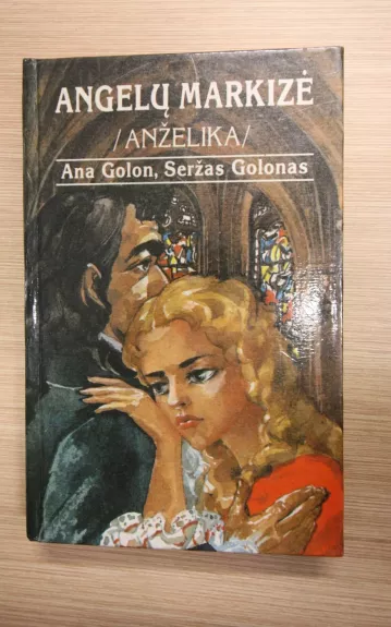 Angelų markizė. Anželika