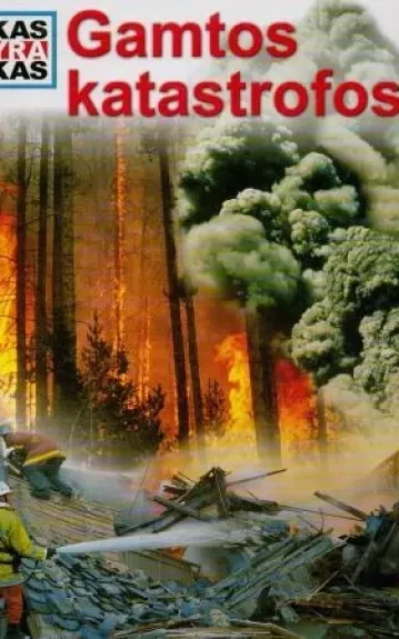 Gamtos katastrofos: kas yra kas - Rainer Crummenerl, knyga