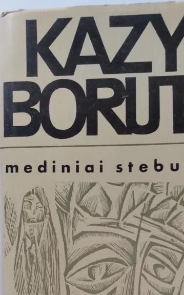 Mediniai stebuklai - Kazys Boruta, knyga 1