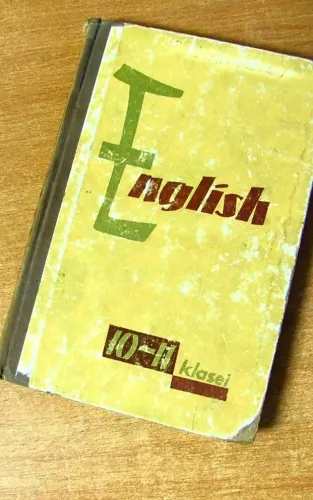 English 10-11 klasei - G. Uaizeris, ir kiti , knyga