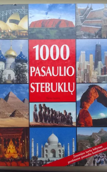 1000 pasaulio stebuklų - Autorių Kolektyvas, knyga 1