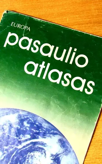 Europa pasaulio atlasas