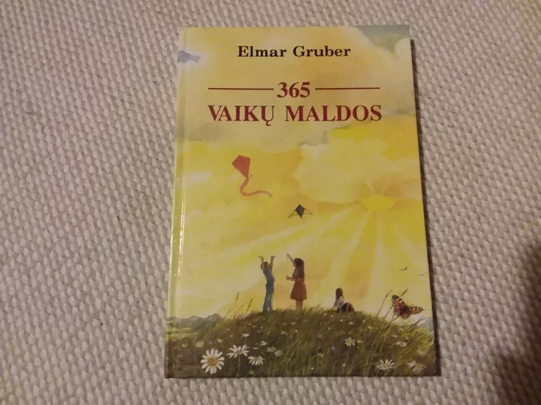 365 vaikų maldos - Elmar Gruber, knyga 1