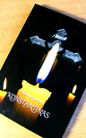 Monsinjoras Konstantinas - Kazimieras Ambrasas, knyga