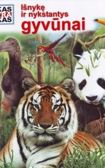 Išnykę ir nykstantys gyvūnai - Dietmar Mertens, knyga