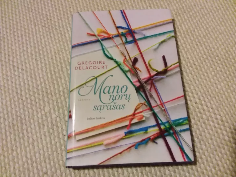 Mano norų sąrašas