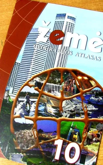 Žemė geografijos atlasas 10 kl.