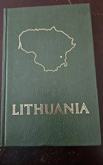 Lithuania An Encyclopedic Survey ( Lietuvos enciklopedinis tyrimas) - J. Zinkus, knyga 1