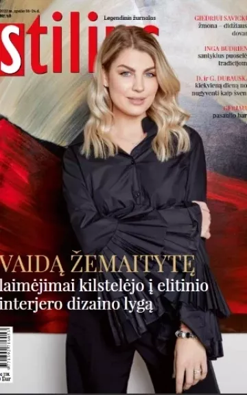 Stilius, 2022 m., Nr. 40