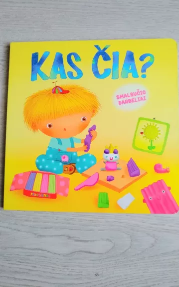 KAS ČIA? Smalsučio darbeliai